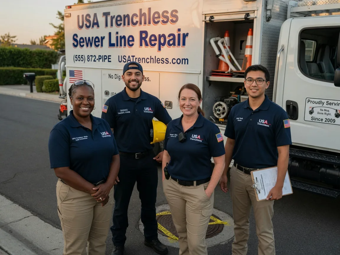 Sewer Line Repair company in Liberty Hill, SC